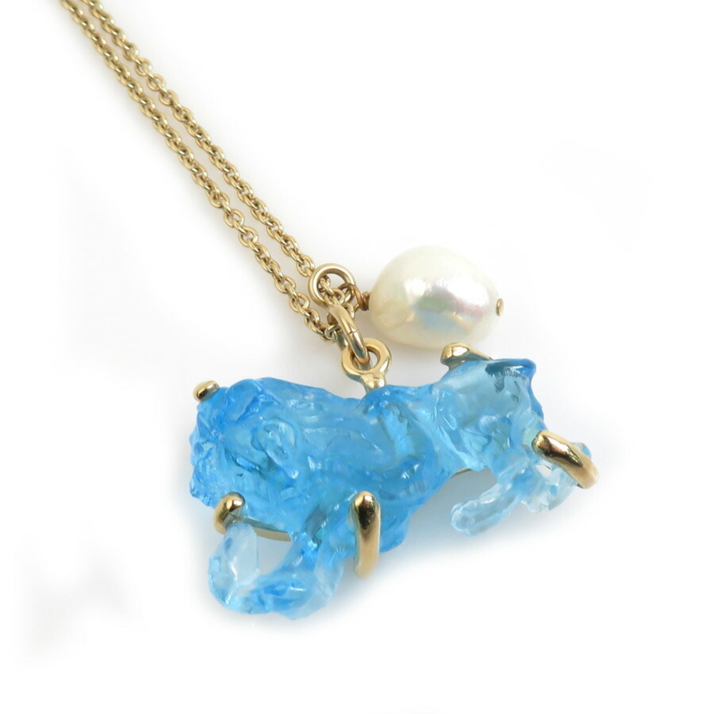 DIOR White Necklace